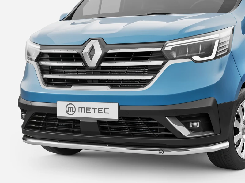 METEC Frontspoilerbøjle til Renault Trafic 2022- (1853-10046) - Ledekstralys.dk
