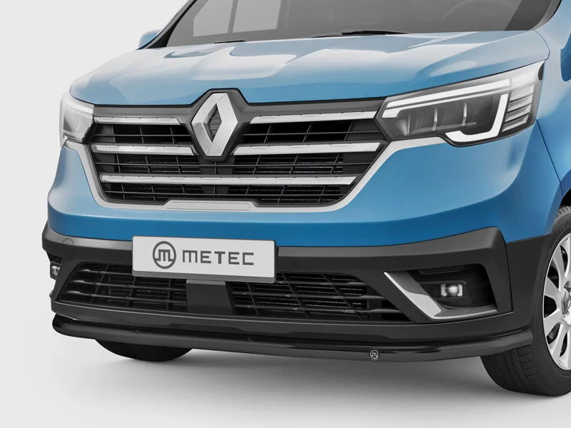 Metec Frontspoilerbøjle til Renault Trafic 2022- (1853-10047) - Ledekstralys.dk