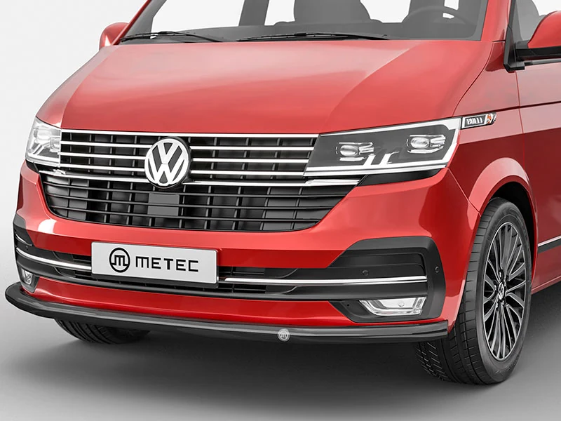 METEC Frontspoilerbøjle til Volkswagen Transporter (T6) 2019- (1853-10050) - Ledekstralys.dk