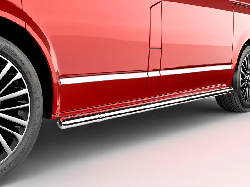 METEC Sidebøjler / Sidetrin til Volkswagen Transporter (T5) 2003-2015 m.fl. (1853-10055) - Ledekstralys.dk