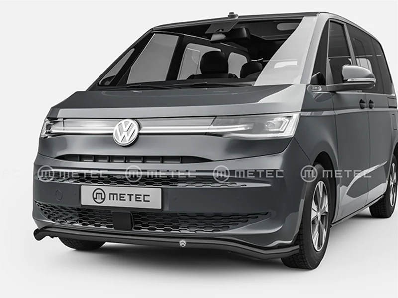 METEC Frontspoilerbøjle til Volkswagen Multivan (T7) 2022- (1853-10058) - Ledekstralys.dk