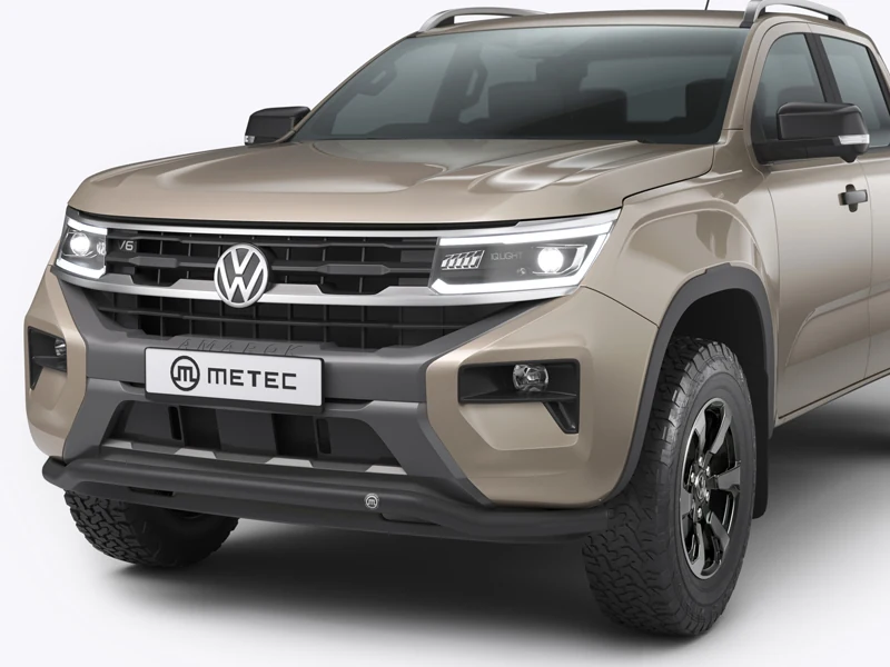 METEC Frontspoilerbøjle til Ford Ranger 2022- m.fl. (1853-10061) - Ledekstralys.dk
