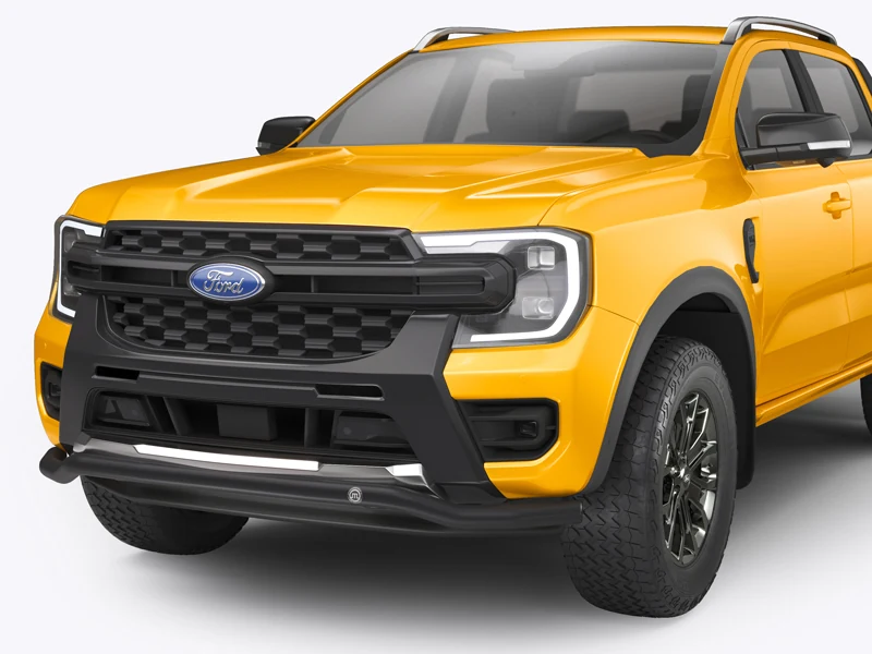 METEC Frontspoilerbøjle til Ford Ranger 2022- m.fl. (1853-10061) - Billede 2
