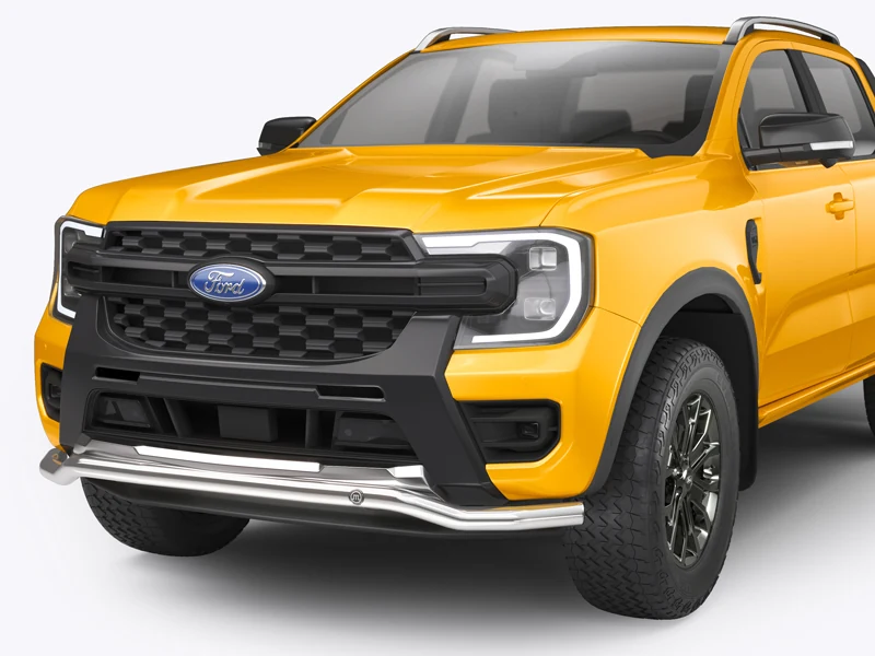 METEC Frontspoilerbøjle til Ford Ranger 2022- m.fl. (1853-10062) - Billede 2