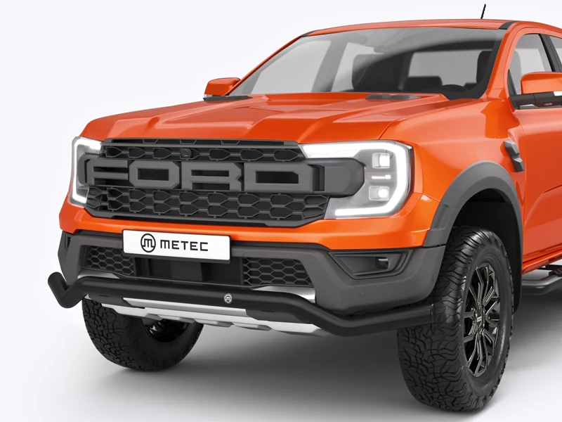 METEC Frontspoilerbøjle til Ford Ranger 2023- (1853-10064) - Ledekstralys.dk