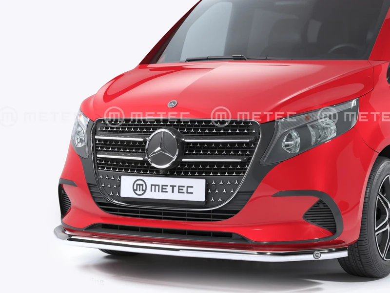 Metec Frontspoilerbøjle til Mercedes-Benz V 2024- m.fl. (1853-10072) - Ledekstralys.dk