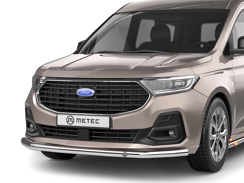 METEC Frontspoilerbøjle til Ford Tourneo Connect 2022- m.fl. (1853-20008) - Ledekstralys.dk
