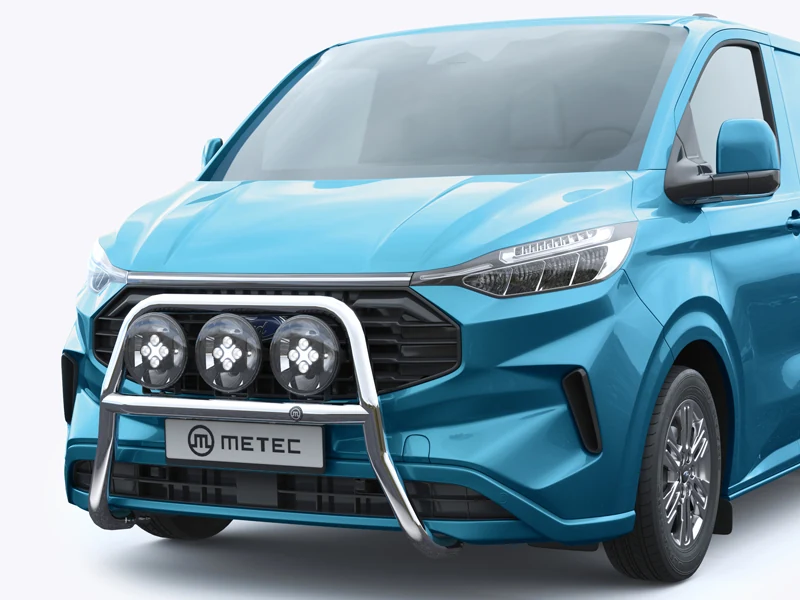 METEC Nordicbar Lygtebøjle til Ford Transit Custom 2023- m.fl. (1853-20019) - Ledekstralys.dk