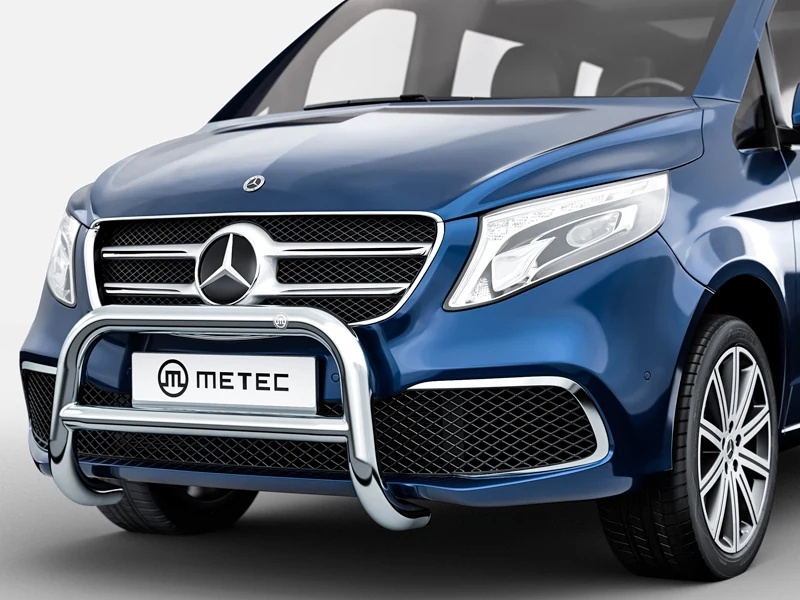 METEC Eurobar Lygtebøjle til Mercedes-Benz V 2019- (1853-20044) - Ledekstralys.dk