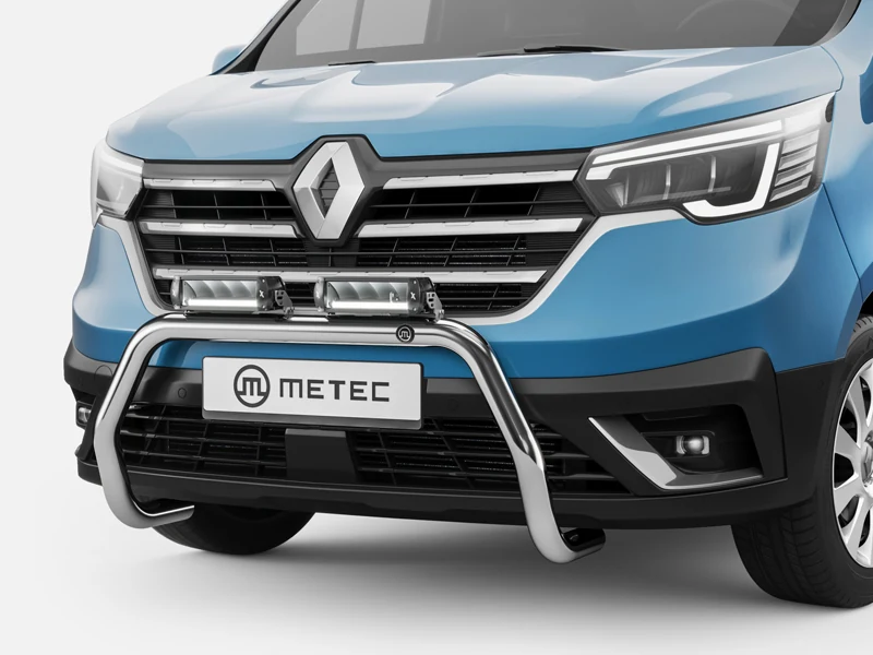METEC Eurobar Lygtebøjle til Renault Trafic 2022- (1853-20059) - Ledekstralys.dk