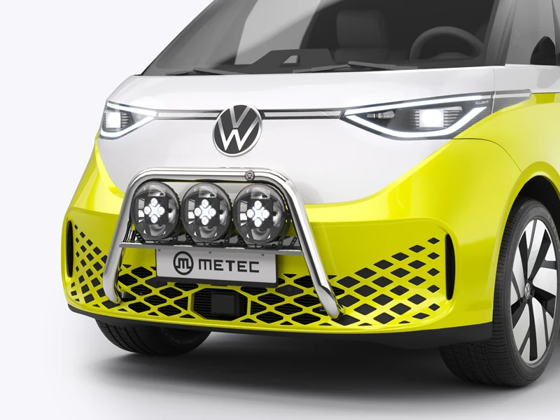 METEC Nordicbar Lygtebøjle til Volkswagen ID.Buzz 2022- (1853-20069) - Ledekstralys.dk