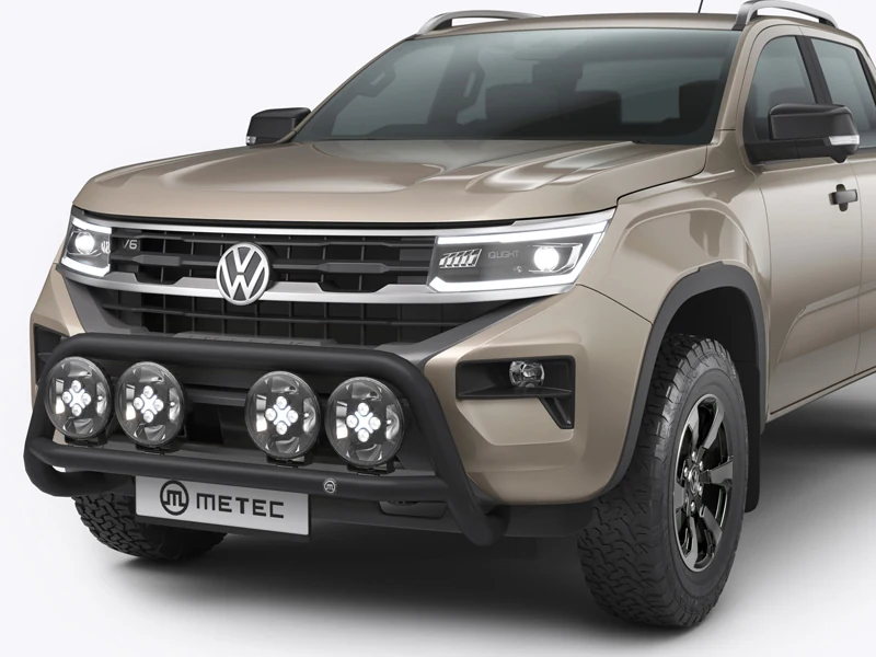 METEC Nordicbar Lygtebøjle til Ford Ranger 2022- m.fl. (1853-20084) - Ledekstralys.dk