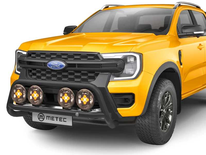 METEC Nordicbar Lygtebøjle til Ford Ranger 2022- m.fl. (1853-20084) - Billede 2
