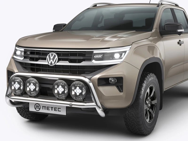 METEC Nordicbar Lygtebøjle til Ford Ranger 2022- m.fl. (1853-20085) - Ledekstralys.dk