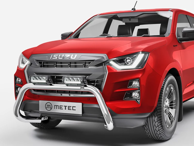 METEC Eurobar Lygtebøjle til Isuzu D-Max 2020- (1853-20091) - Ledekstralys.dk