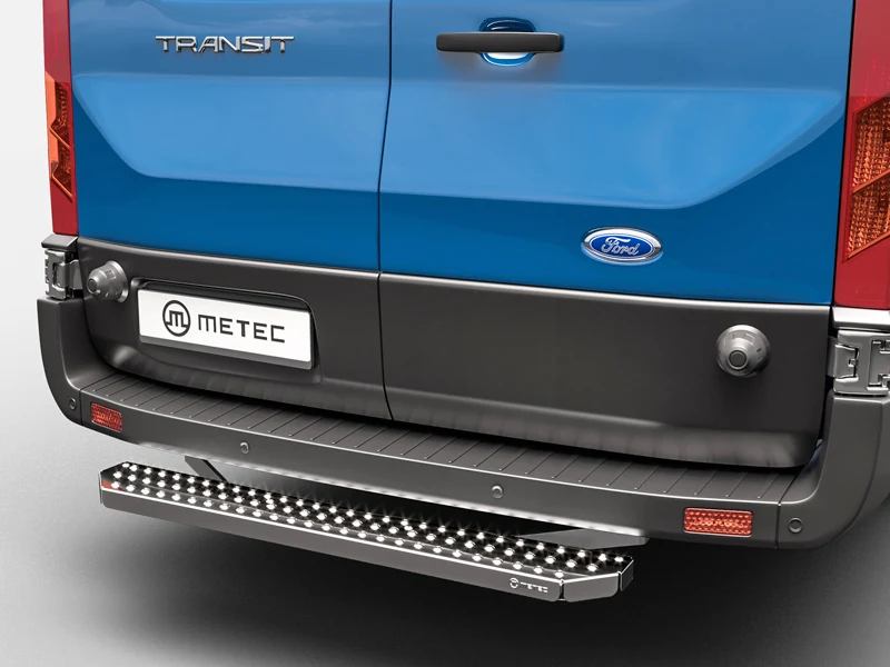 METEC Bagdørstrin til Ford Transit 2014-2019 m.fl. (1853-30012) - Ledekstralys.dk