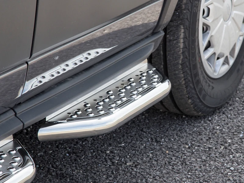 METEC Trinbræt / Løbetrin til Ford Transit 2014-2019 m.fl. (1853-30014) - Ledekstralys.dk
