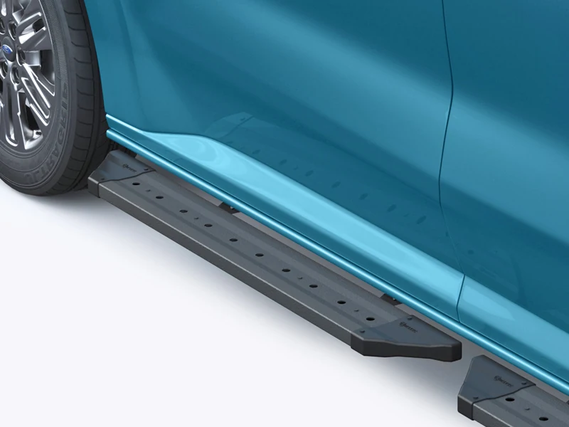 METEC Trinbræt / Løbetrin til Ford Transit Custom 2023- m.fl. (1853-30020) - Ledekstralys.dk