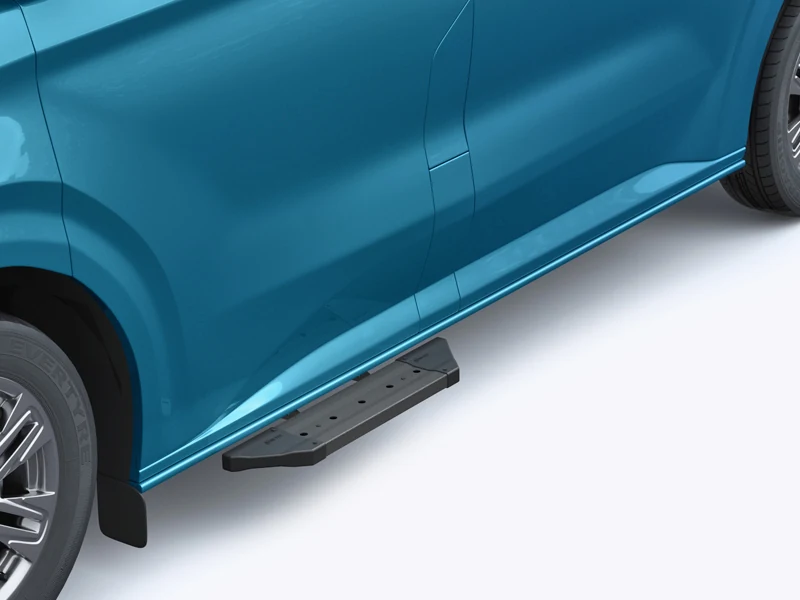 METEC Trinbræt / Løbetrin til Ford Transit Custom 2023- m.fl. (1853-30021) - Ledekstralys.dk