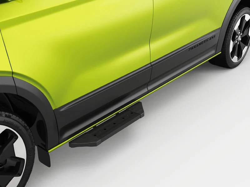 METEC Trinbræt / Løbetrin til Ford Transit Custom 2023- m.fl. (1853-30021) - Billede 2