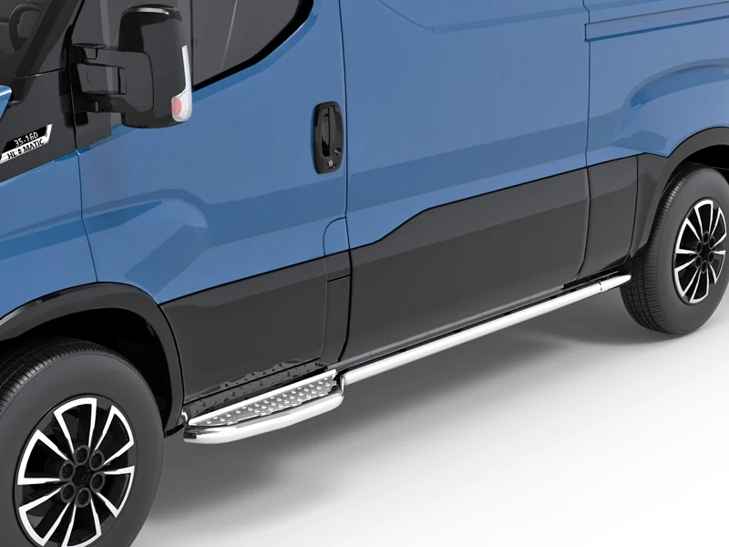METEC Trinbræt / Løbetrin til Iveco Daily 2019-2021 (1853-30022) - Ledekstralys.dk