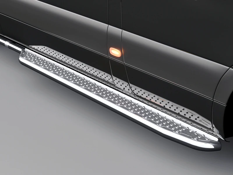 METEC Trinbræt / Løbetrin til Mercedes-Benz Sprinter 2018- (1853-30031) - Ledekstralys.dk