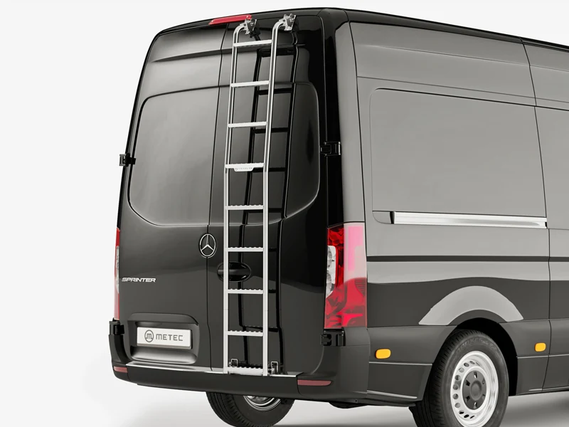 METEC Rear ladder til Mercedes-Benz Sprinter 2018- (1853-80041) - Ledekstralys.dk