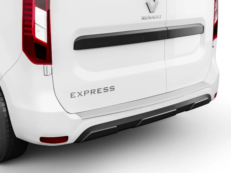 METEC Kofangerbeskyttelsesplade til Renault Express 2021- (1853-80068) - Ledekstralys.dk