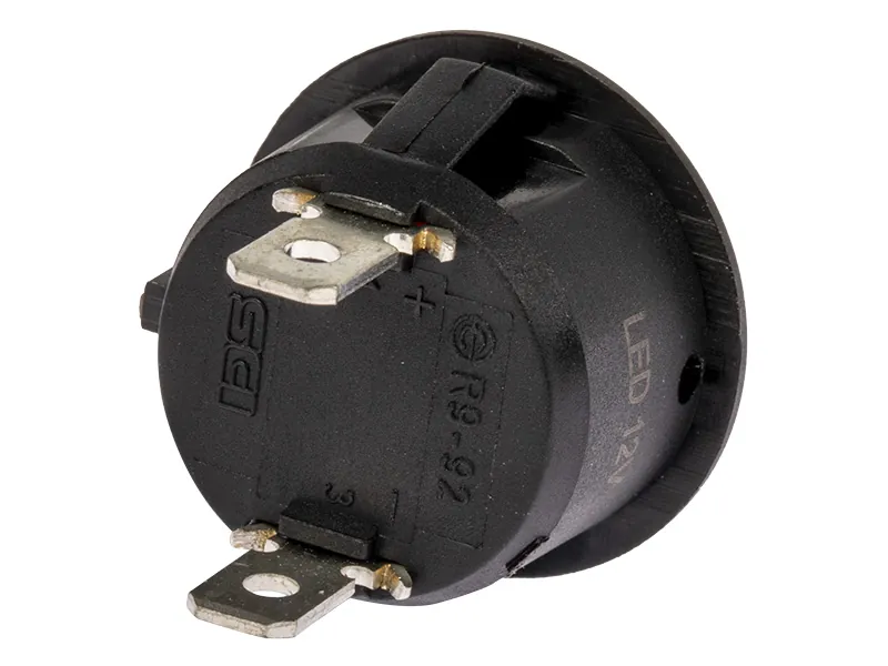 C-PWR LED-kontrollampe rød 12V til 20 mm hul - Billede 2
