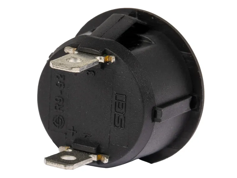 C-PWR LED-kontrollampe grøn 12V til 20 mm hul - Billede 2