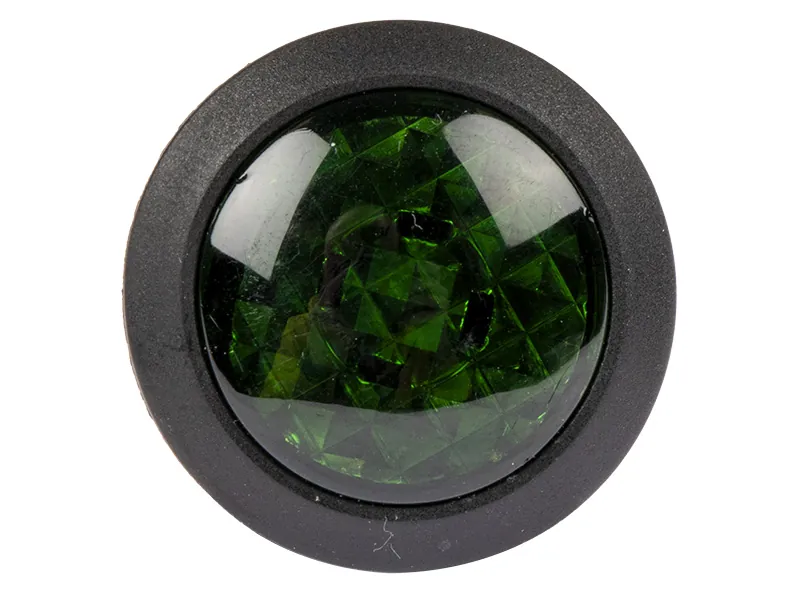 C-PWR LED-kontrollampe grøn 12V til 20 mm hul - Billede 3