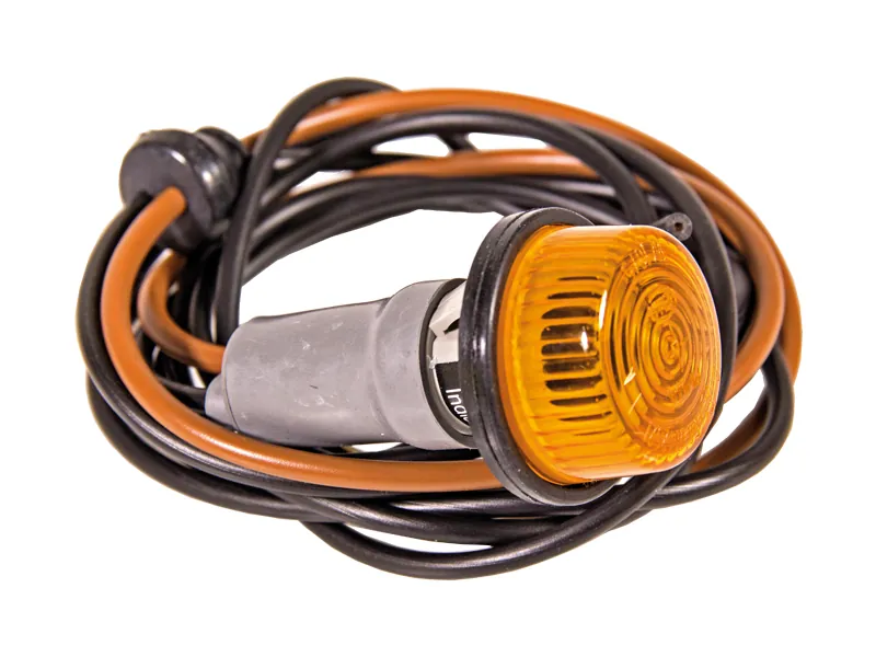 Hella universelt sideblinklys 12V ø 35 mm - Ledekstralys.dk