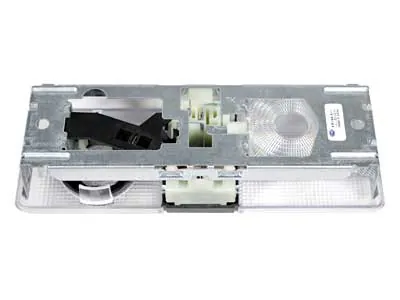 HELLA Kabinebelysning 12/24V med Læselys og 2 Kontakter - Indbygningsmodel - Billede 3