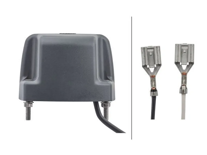 LED Nummerpladebelysning 12-24V med 2 LED'er - ECE Godkendt - Billede 2