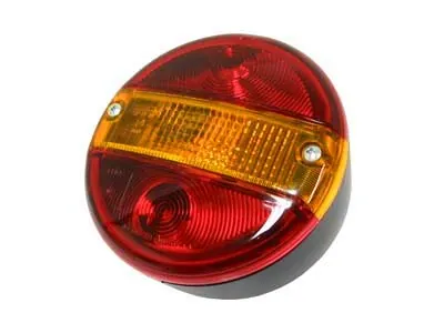 HELLA Baglygte 2-kammer med blinklys, bremselys og positionslys - 140x80mm BA15s - Ledekstralys.dk