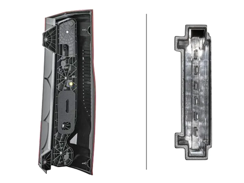 Kombination Baglygte 12V med LED Baglys og Stoplys - ECE Godkendt - Billede 2