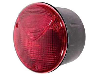 HELLA Baglygte 2-Kammer 12/24V til Traktorer og Landbrugsmaskiner - Billede 2