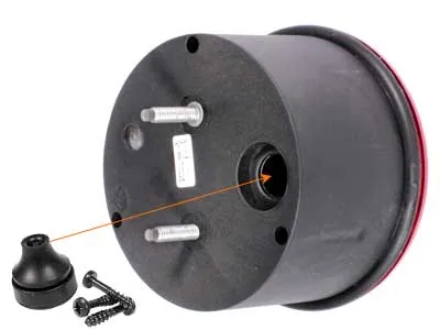 HELLA Baglygte 2-Kammer 12/24V til Traktorer og Landbrugsmaskiner - Billede 3