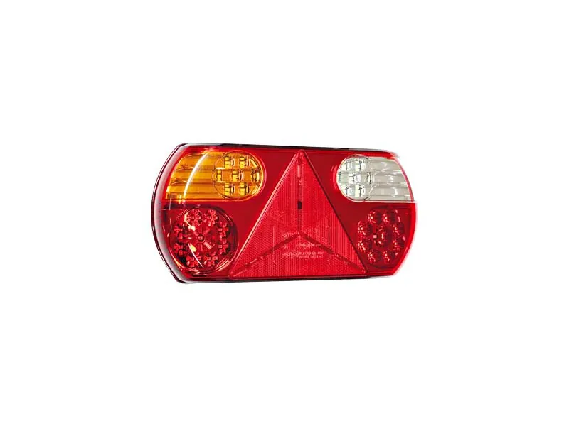 LED-baglygte venstre 24V med modstand 296 x 142 mm - Ledekstralys.dk