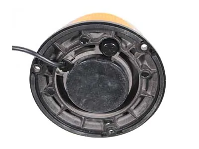 LED Rotorblink Amber 24 SMD 10-30V med Magnetfod - Billede 2