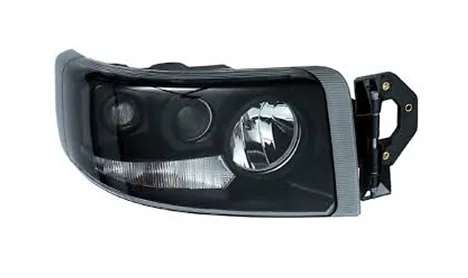 Renault Premium 2. gen forlygter højre sort (05>) - Ledekstralys.dk