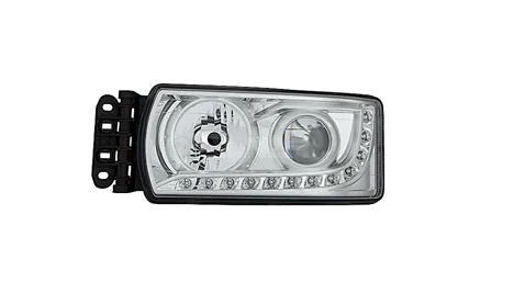 Iveco Stralis forlygter venstre med kørelys DRL - Ledekstralys.dk