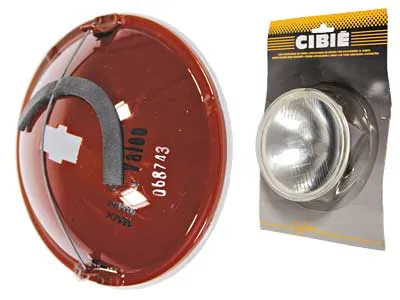 CIBIE Tango H2 Kørelys - Ø126mm Forlygter til Bil og Erhvervskøretøjer - Billede 2