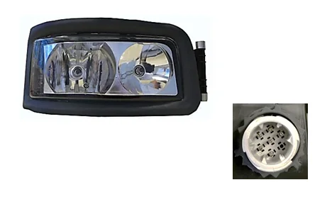 MAN TGA/TGS forlygter højre med el-regulering 6-pin - Ledekstralys.dk