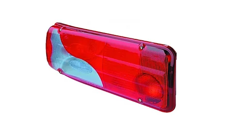 MAN TGA/TGX Baglygteglas Blå Venstre Side - Ledekstralys.dk