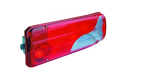 MAN TGA/TGX baglygte blå højre side - Ledekstralys.dk