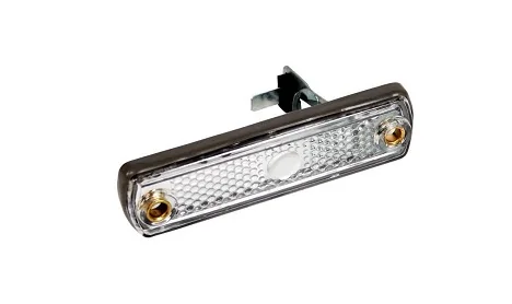 MAN F90/F2000 markeringslygter til solskærm - Ledekstralys.dk