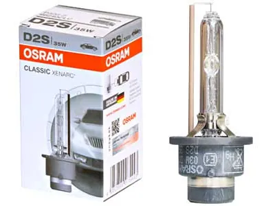 OSRAM Xenarc Classic D2S Xenon Pære 85V 4000K - 85122OS - Ledekstralys.dk