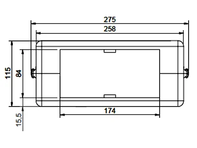 Siroco Tenere Vandbåret Varmeapparat 12V 4.3 kW (9000-1007) - Billede 2