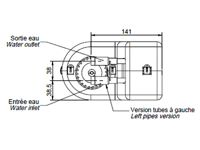 Siroco Tenere Vandbåret Varmeapparat 12V 4.3 kW (9000-1007) - Billede 3